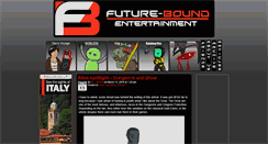 Desktop Screenshot of future-bound-entertainment.com