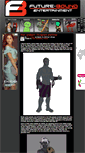 Mobile Screenshot of future-bound-entertainment.com